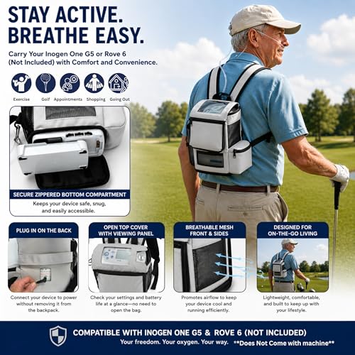 Portable Oxygen Concentrator Rechargeable