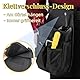 Elektriker-Werkzeugbund, Mehrere Taschen, Hardware-Tools, Zebra-Scanner-Holstertasche mit Taschen und Gürteltasche