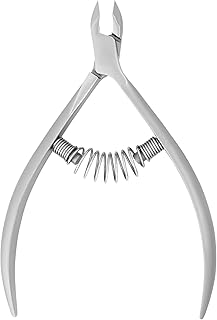 مقص من الستانلس ستيل من ليريس - مقص حاد للغاية من الستانلس ستيل لازالة الزوائد اللحمية والباديكير والمانيكير والاظافر