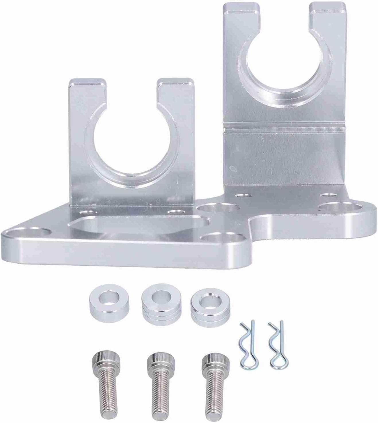 Transmission Assembly Kit Clean Cable Organization, Large Replacement, advanced heat dissipation Aluminium transmission Shifter Bracket Si EP3, S 2002-2004,