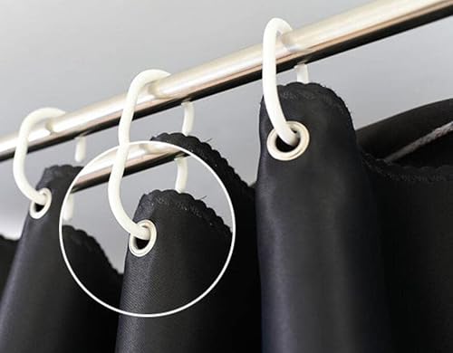 Joylife Canopy Bed Curtain King Size Lightproof Bed Canopies&Drapes Bed Canopy For Girls Home And Bed Decor (Black, King/California King) #TOP2