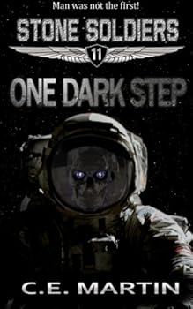 Paperback One Dark Step (Stone Soldiers #11) Book