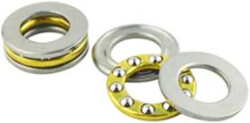 Plane thrust ball bearings, F8-19M