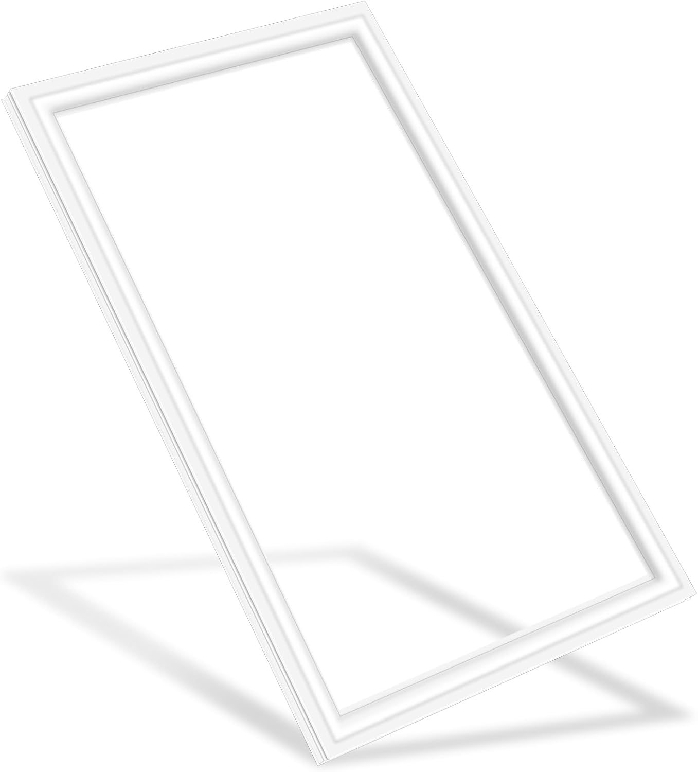 Upgraded 43.9"x27.36" 218730603 Refrigerator Fresh Food Door Gasket Compatible with Frigidaire,Kenmore and Tappan Refrigerator Seal EAP428566 PS428566 AP2115004 218730604 215732412 5318680311 White
