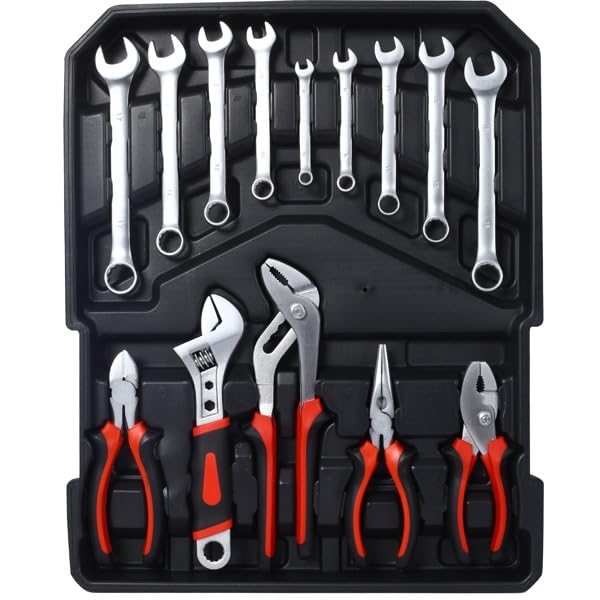 Set de herramientas para reparación en casa con 969 piezas miniatura 4