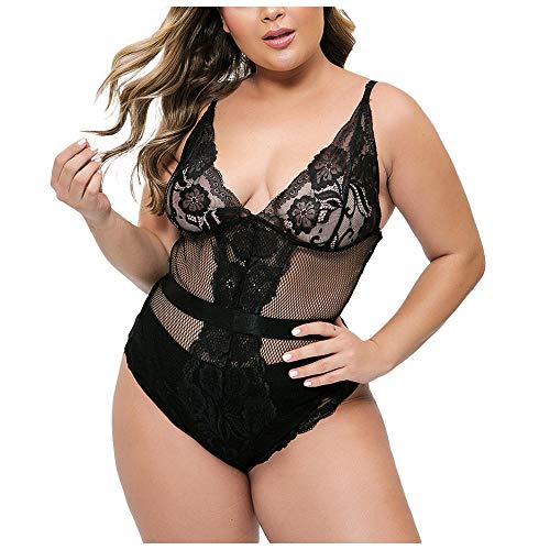 Sous-vêtements sexy femmes en maille dentelle pour sublimer vos nuits