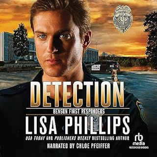 Detection Audiolibro Por Lisa Phillips arte de portada