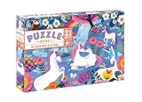 Puzzle doré Au pays des licornes - 100 pièces