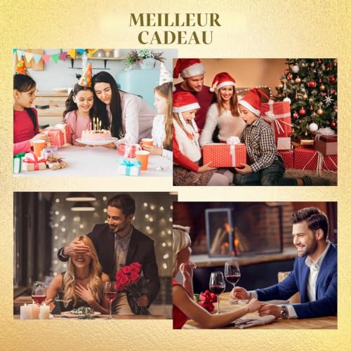 Celiodd Lot de 6 tickets dorés à gratter - Billet doré - Carte d'anniversaire à remplir soi-même - Cartes à gratter à gratter - Pour écrire soi-même un bon billet - Carte à gratter – vue 4