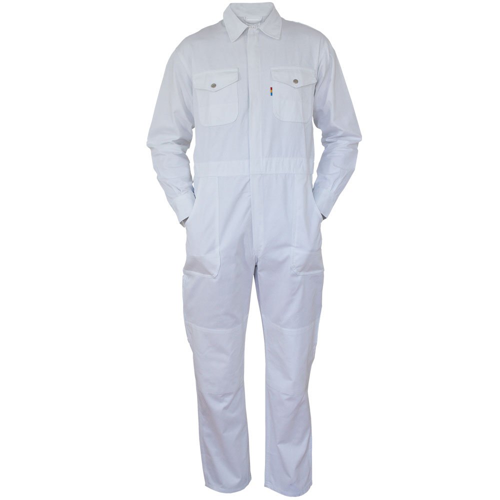 Combinaison de travail, blanc, KTH735.W