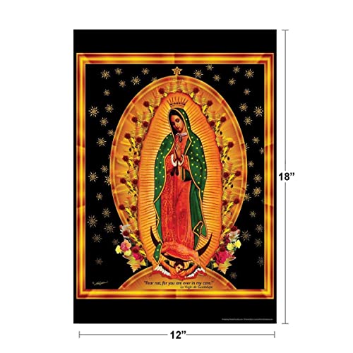 Our Lady Of Guadalupe Famous Motivational Inspirational Quote Religious Art Cool Wall Decor Art Print Poster 12X18 #TOP3