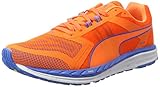  Puma Speed 500 Ignite Pwrcool, Zapatillas de Running Hombre, Naranja (Orange Clown Fish-French Blue 01), 40 EU