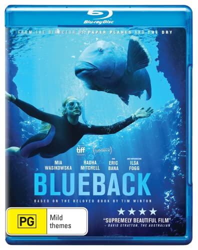 Blueback | Mia Wasikowska, Radha Mitchell, Eric Bana | NON-USA Format | Region B Import, Australia