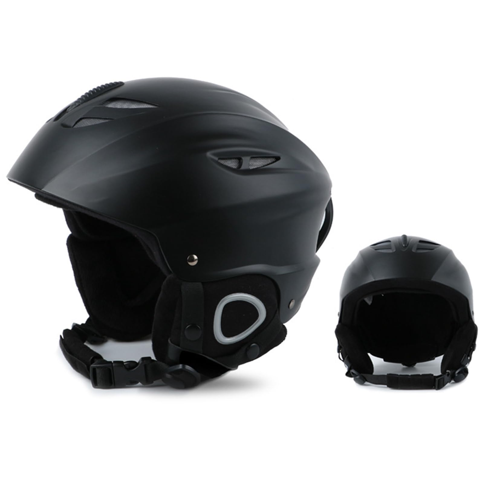 Casque de Ski pour Adulte, Design Léger et Réglable pour Les Sports de Neige, avec Lunettes, compatibilité, 1 Pièce, Options de Couleur