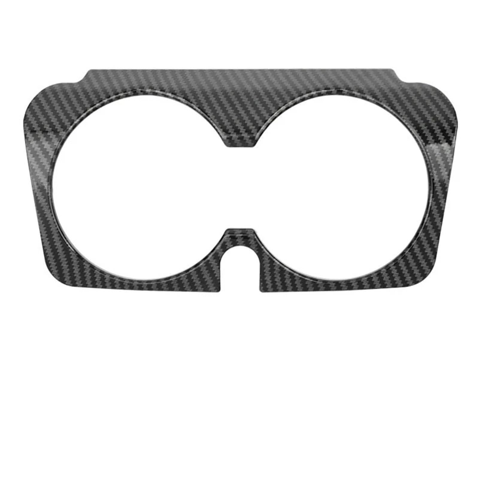 Folia na panel‌ Okleina skrzynia biegów‌ ABS pasuje do Benz CE Klasa Modyfikacja wnętrza C260L E300L GLC200 Konsola środkowa Uchwyt na kubek Uchwyt na kubek(Carbon Fiber Patten)