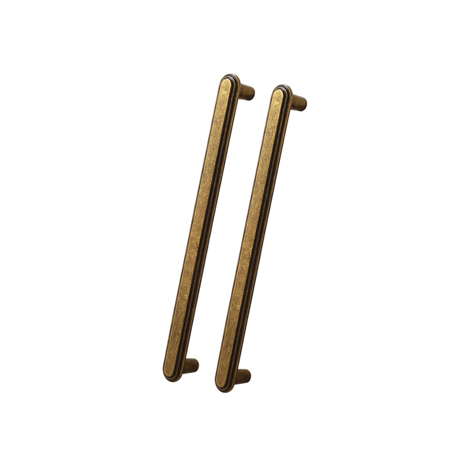 Msioytog 192Mm Retro Furniture Handles Cupboard Hardware Smooth Grip Drawer Pulls Classical Type Strong Construction For Home Decoration Antique Drawer Pulls