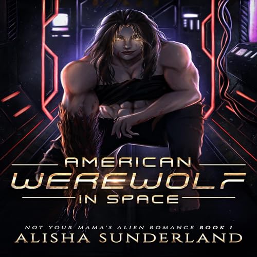 American Werewolf in Space by Alisha Sunderland episode artwork
