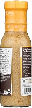 Primal Kitchen - Honey Mustard Vinaigrettes (8 oz, 6 Pack)