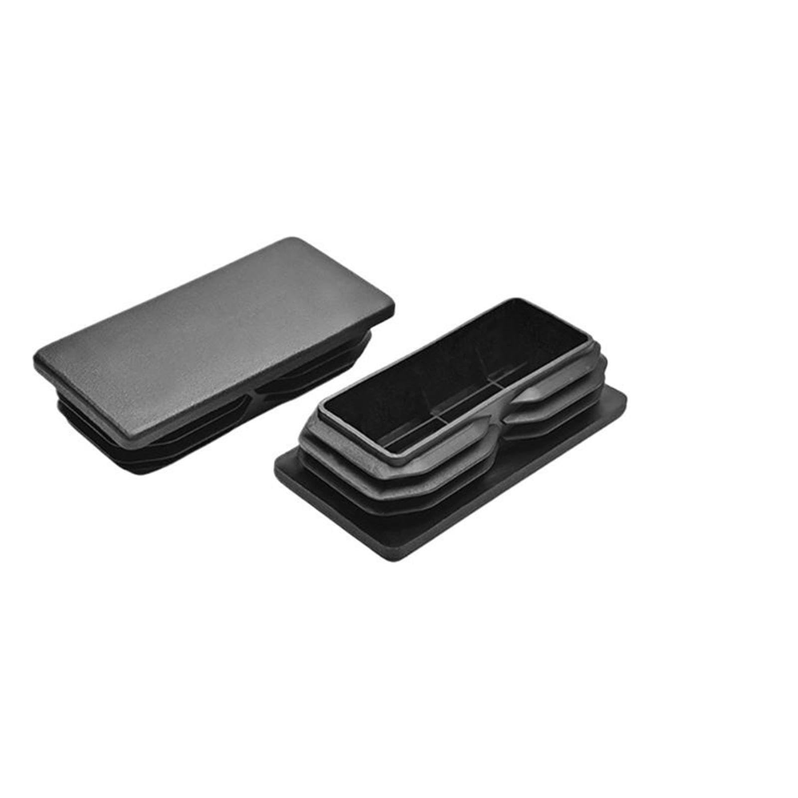 Tappi for tubi in plastica da 12 pezzi for in nera