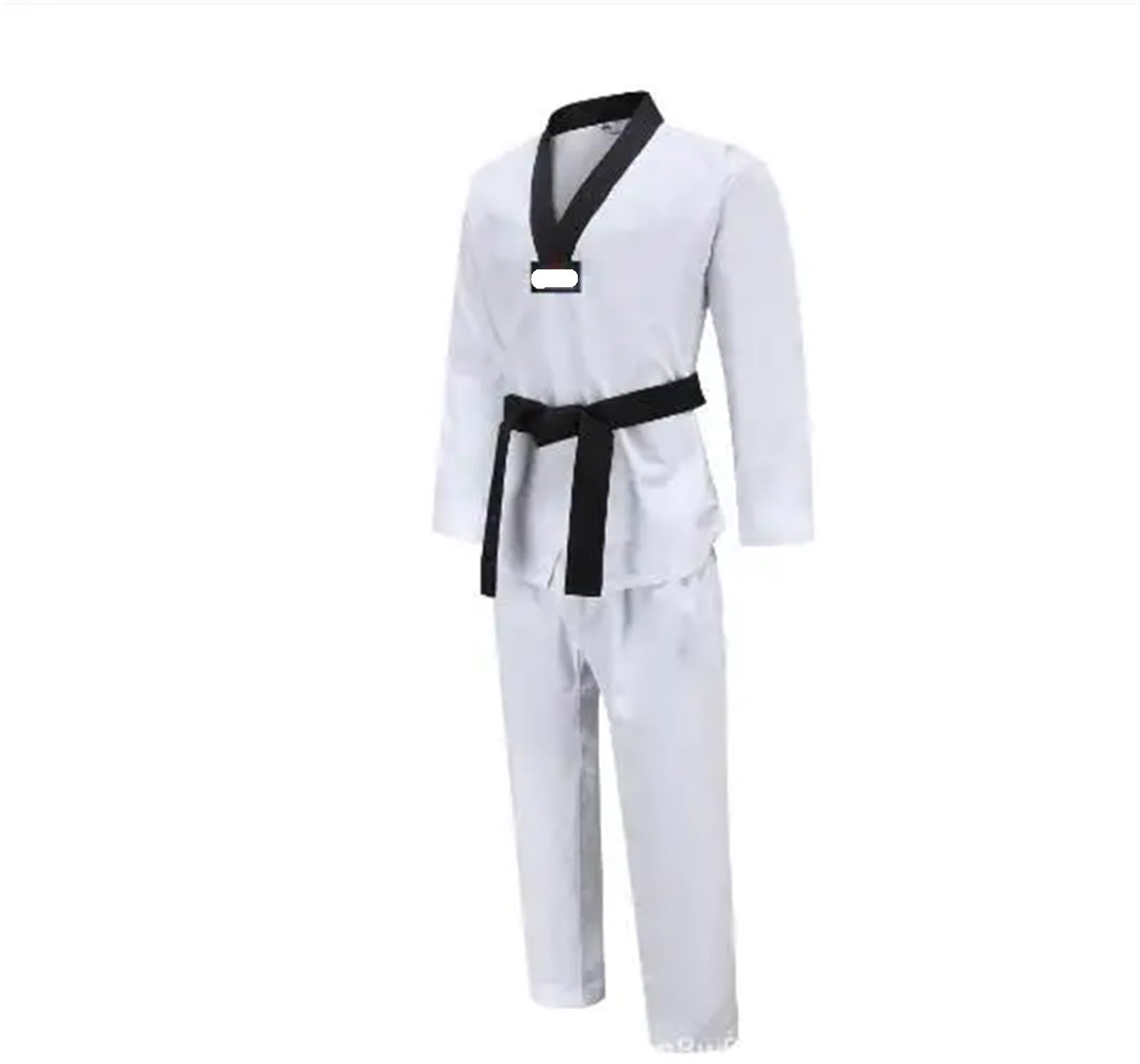 Trajes de Judo, Disfraces, Ropa, Uniformes Blancos Taekwondo, Karate, Dobok, for Adultos, Uniforme Gi Manga Larga Unisex para Hombres Mujeres