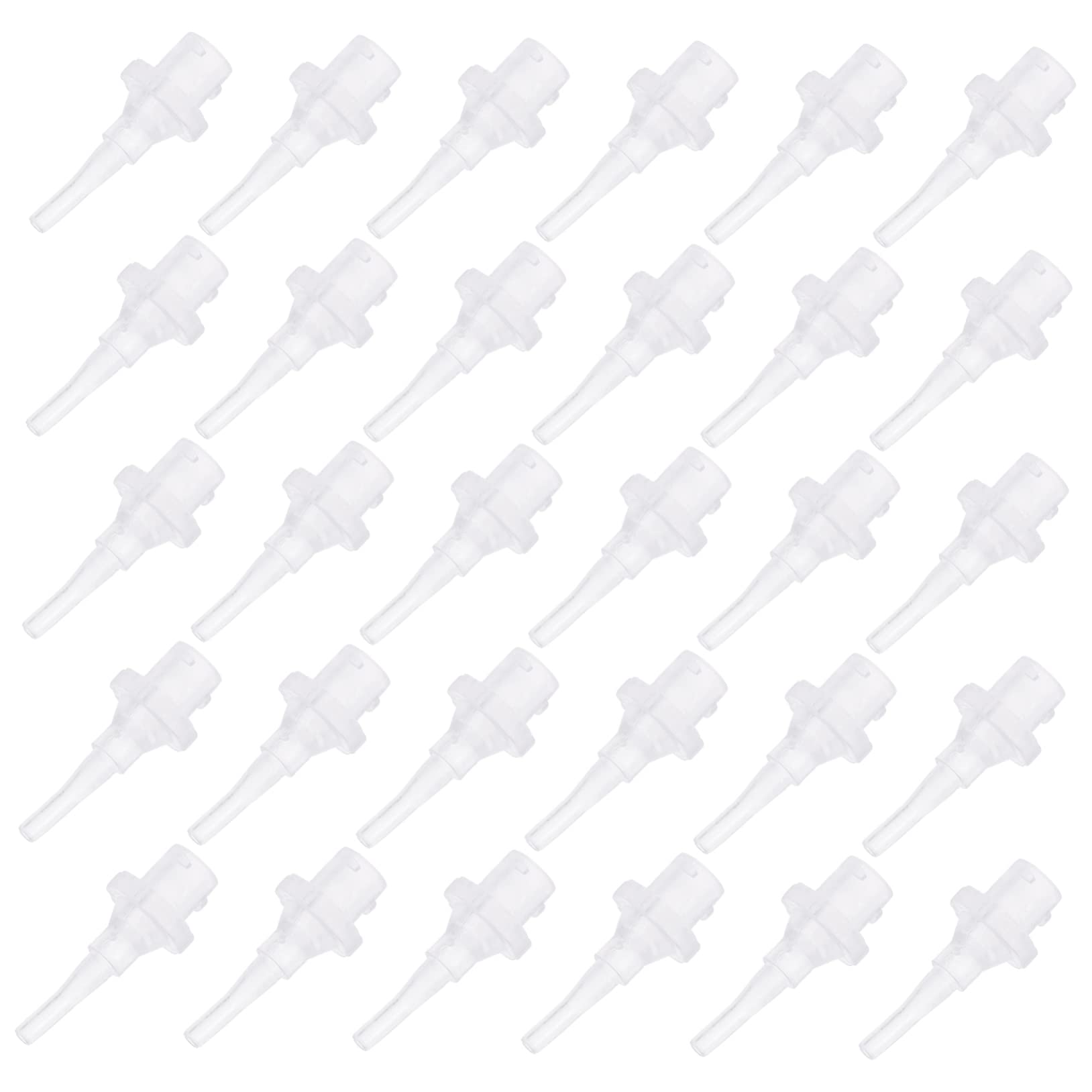Baluue 30pcs Ear Washer Nozzles for Efficient Ear Cleaning Portable Care Tools for Wax Removal Easy to Use