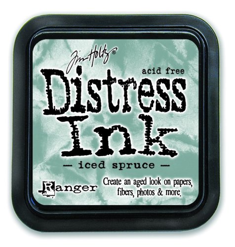 Ranger Tim Holtz Distress Ink Pad, Iced Spruce