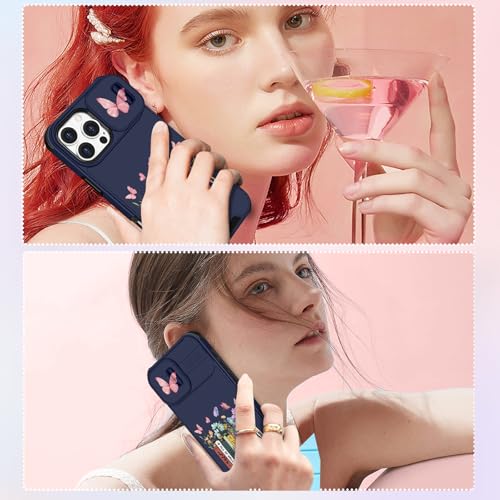 Image of Funermei for iPhone 16 Pro Max Case - Women Girls Cute Phone Cover Girly Pretty Aesthetic Book Unique Design with Camera Cover Funda for Apple for iPhone 16 Pro Max