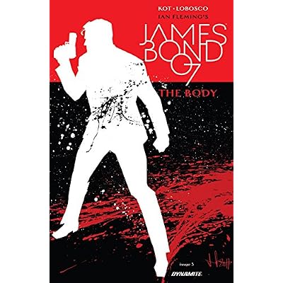 James Bond: The Body (2018) #3