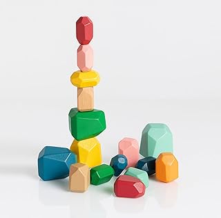Product image for Zen Stacking Stones Wooden Blocks