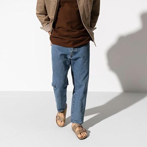 Birkenstock Para Mujer. 552813 Sandalias De Piel Arizona MarróN (38), Plano, Ninguno, Casual - 2