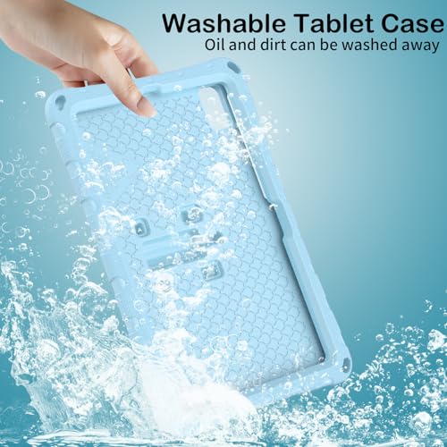 Funda Samsung Tab A11 Plus con diseño de mariposa para el aprendizaje 5