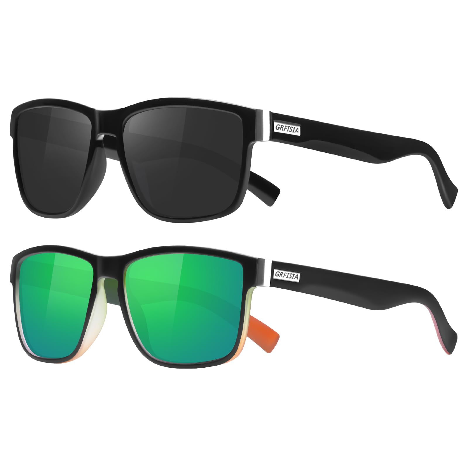 KesaPlan Polarized Sunglasses - Classic Retro Style With UV400 Protection