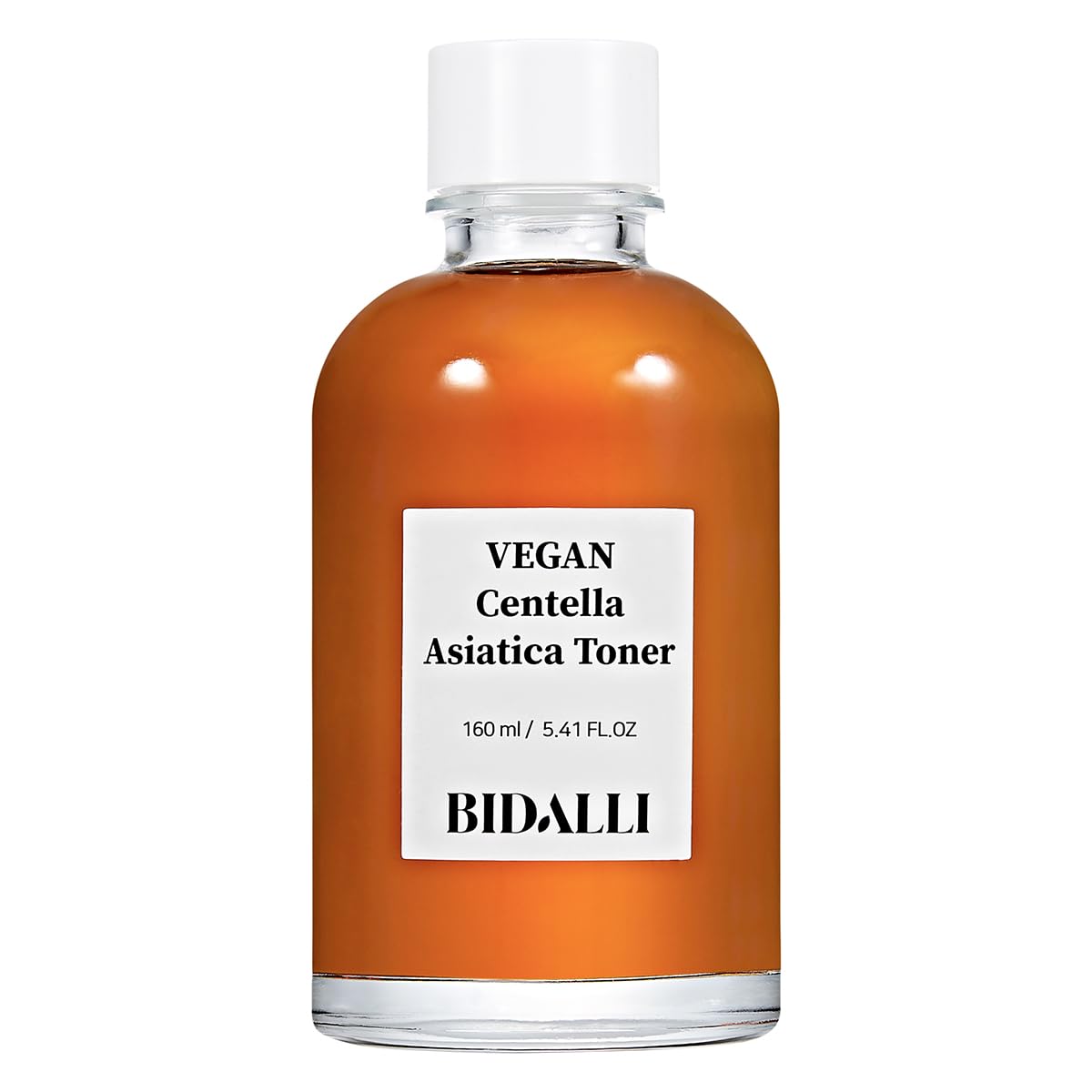 Vegan Centella Asiatica Toner - Quick Soothing & Hydrating Care for Red, Irritated & Sensitive Skin -Korean Skincare -100% Vegan, Clean & Cruelty-Free Beauty (170ml / 5.41 FL.OZ)