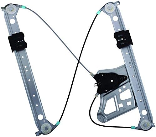 Premier Gear PG-740-027 Window Regulator Replacement for S500, S430, S63 AMG, S320, S600, S55 AMG, S400 Cdi, S320 Cdi, S280, 2207200446, 2208204642