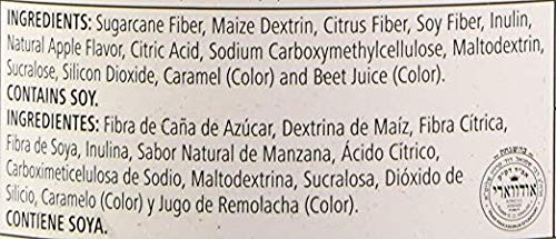 Herbalife 2864 Active Fibre Complex, Apple Flavour 7.4 Oz #TOP4