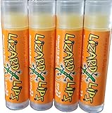 Lizard Lips SPF 22 Lip Balm - Tangerine Dream 4 Pack (4)