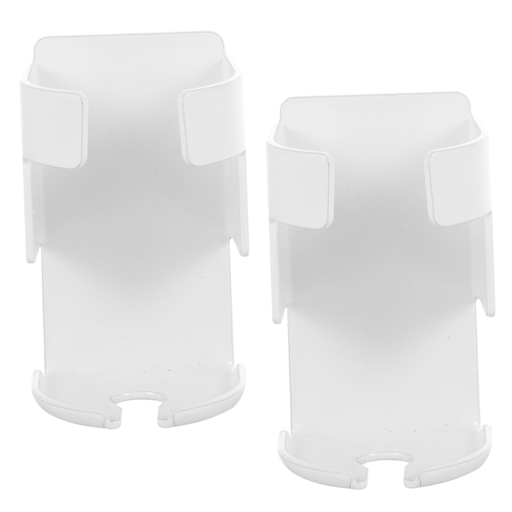 Mobestech 6 Soportes para Cepillos De Soporte para Cepillos De Estante De Almacenamiento para Cepillos De Eléctricos Soporte para Pasta De Cepillo De