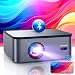 Produktbild Beamer 4K Unterstützung, 25,000 Lux,Native 1080P, HDR 10,Smart Auto Focus, Heimkino Projektor, WiFi 6, 2 Bluetooth, Für iOS/Tabletop/deckhenhalterung