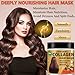 Collagen Hair Mask & Keratin Hair Mask for Damaged Hair,Keratin Hair Treatment,Repair Deep Conditioner for Dry Hair,Vitamin E Natural Hydrating Hair Mask with Argan Oil All Hair Type,Hair Care Gifts