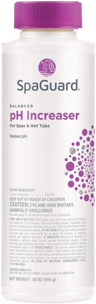 SpaGuard pH Increaser, 1.12 lb, Single, pH Raiser 
