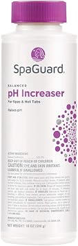 SpaGuard pH Increaser, 1.12 lb, Single Pack | pH Raiser for Spas & Hot Tubs, Protects Equipment from Corrosion, Balances Water