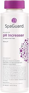 SpaGuard pH Increaser, 1.12 lb, Single, pH Raiser for Spas & Hot Tubs, Protects Equipment from Corrosion, Balances Water
