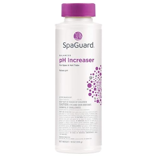 SpaGuard pH Increaser, 1.12 lb, Single Pack | pH Raiser for Spas & Hot Tubs, Protects Equipment from Corrosion, Balances Water