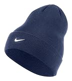 Nike Unisex Kinder Beanie, Midnight Navy, CW5871-410, MISC