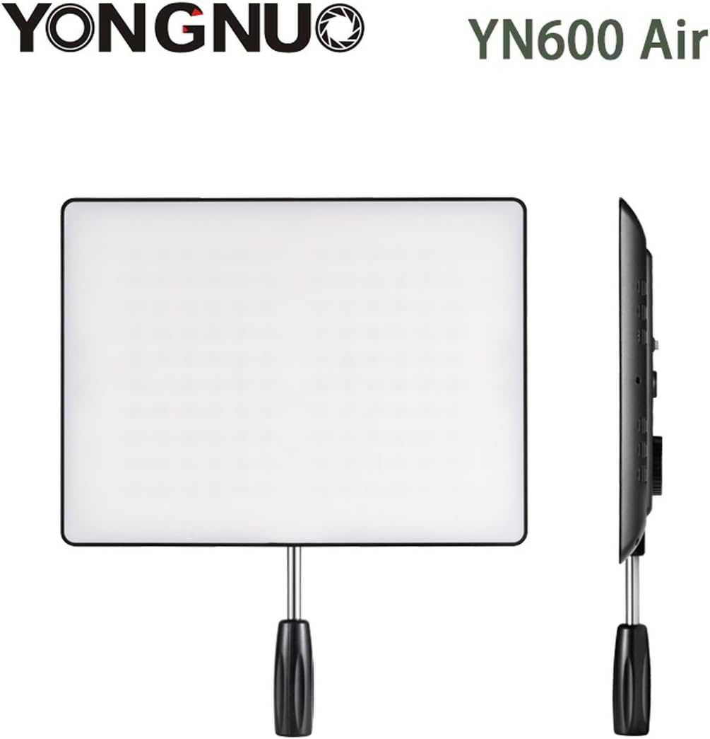 YONGNUO YN600 Air Led Video Light Panel 3200K-5500K
