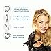 Oralfit Electric Toothbrush Heads Replacement for Oral B, 8 pcs Brush Heads Compatible with Braun Dual Clean 3D Excel Advance Power Smart Series Pro-Health
