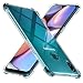 Produktbild TesRank Samsung Galaxy A10s Hülle, Transparent Silikon Weiche Handyhülle [Anti Slip] [Ultradünnen] Durchsichtige TPU Kratzfest Schutzhülle für Samsung A10s-Klar