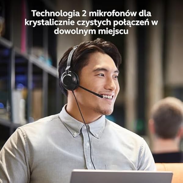 Jabra Evolve2 30 SE - USB-A USB-C - проводная двойная гарнитура сертифицированная для Microsoft Teams