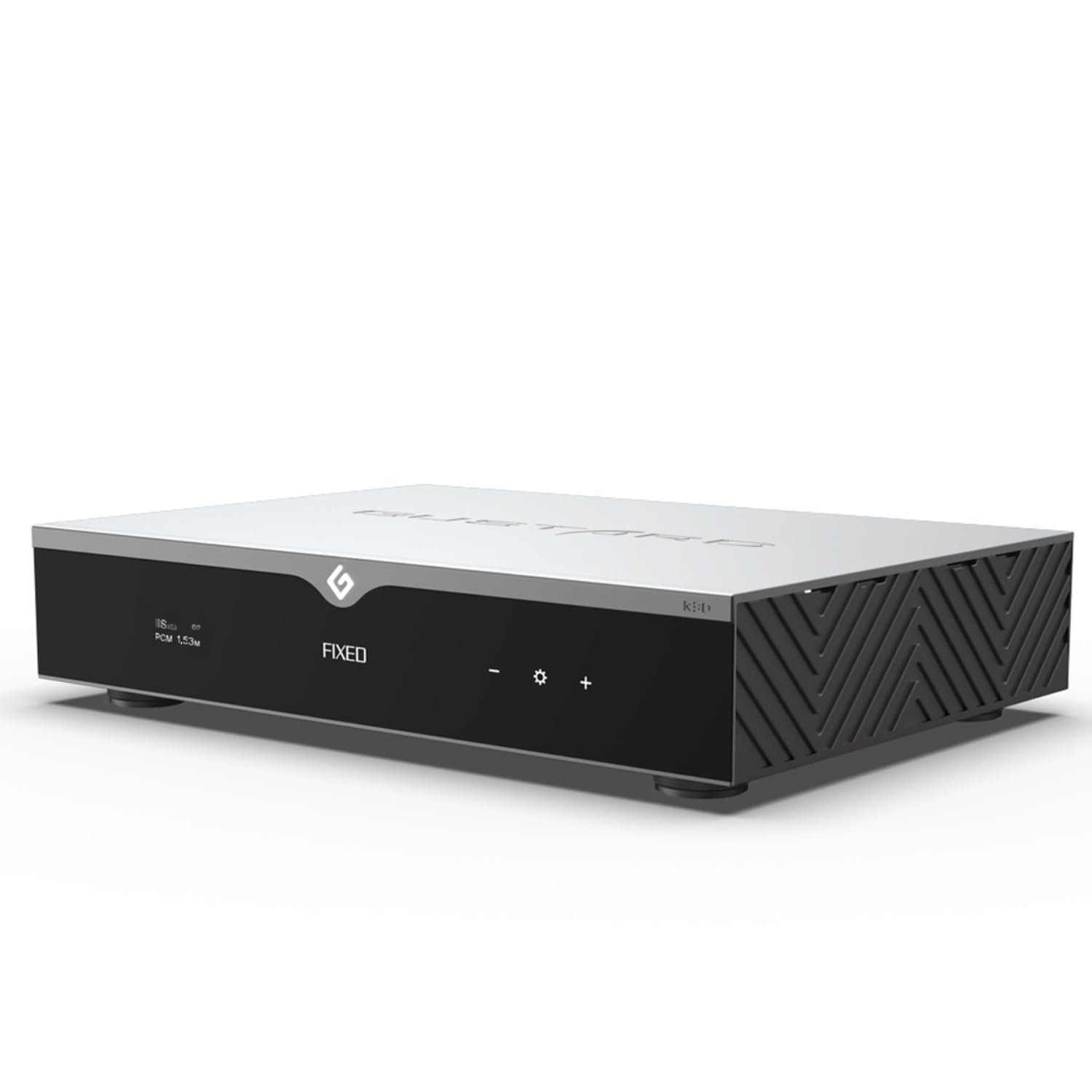 Gustard R30 Fully Discrete R2R Network Streamer DAC, True 1-Bit DSD Decoding, DSD512 PCM768kHz Network Bridge Balanced Digital Audio Analog Converter, Black