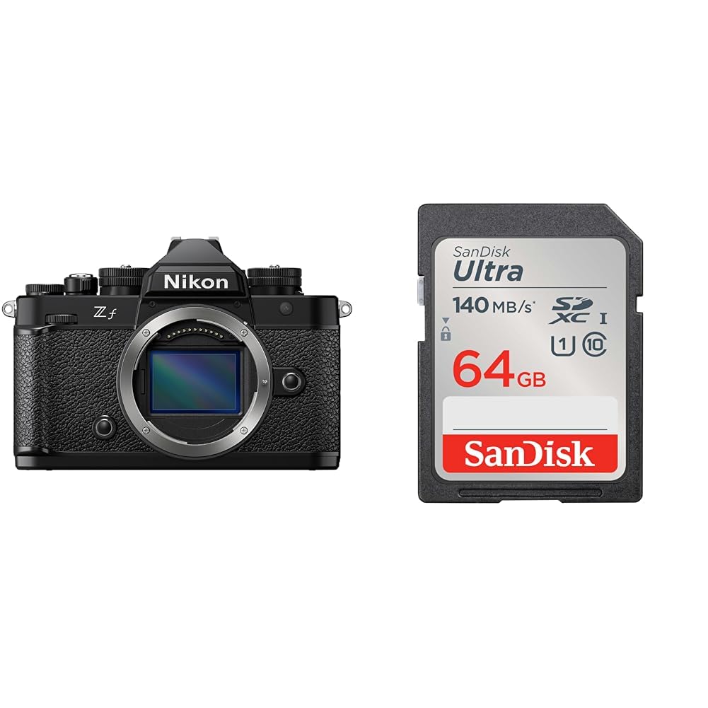 Amazon | Nikon Z f ボディ ミラーレス一眼 フルサイズ ニコン +